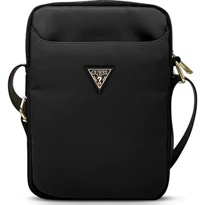 Guess 10 Nylon Triangle Logo GUTB10NTMLBK černý