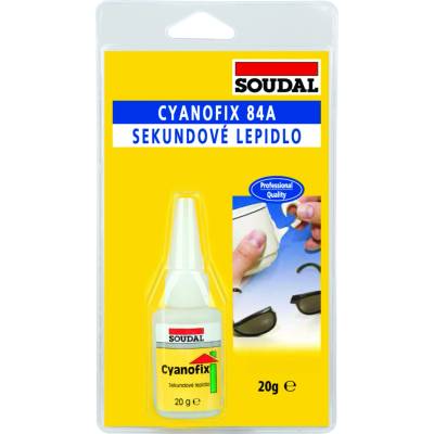 Soudal Cyanofix 84A okamžité lepidlo 20 g