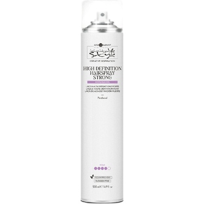 Hair Company Inimitable Style Creative Inspiration Hypershape HD Hairspray Strong 500 ml