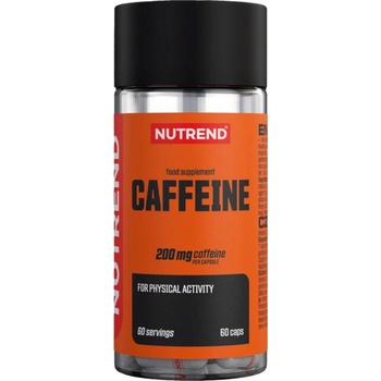 Nutrend Caffeine Caps 60 kapsúl