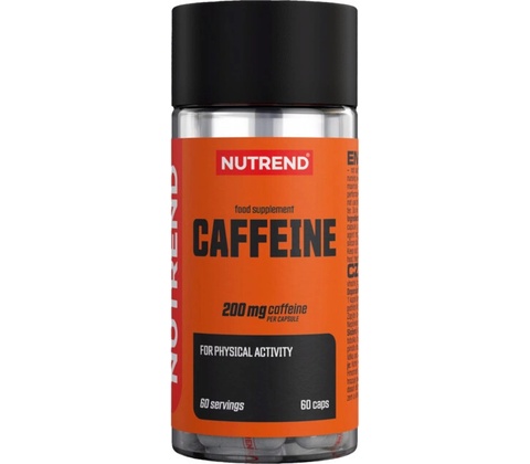 Nutrend Caffeine Caps 60 kapsúl