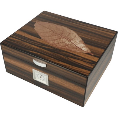 Humidor Leaf 25D 26x22x11cm