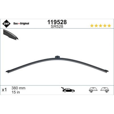 SWF Visioflex Rear 380 mm 119528