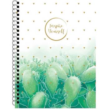 Тетрадка Karton Cactus А4 60л. сп. , меки к. ред (1120678-8-80220)