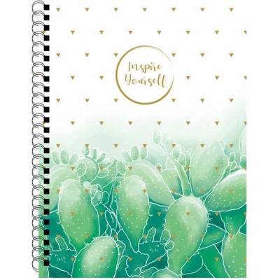 Тетрадка Karton Cactus А4 60л. сп. , меки к. ред (1120678-8-80220)