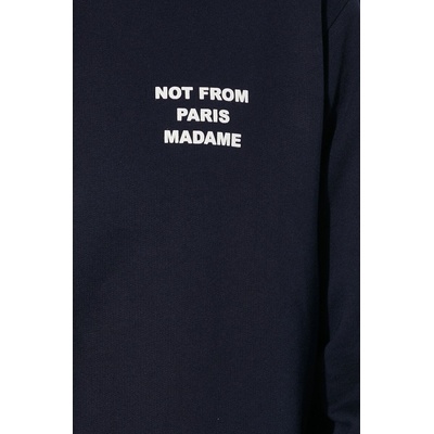 Drôle de Monsieur Памучен суичър Drôle de Monsieur Le Hoodie Slogan (PERM.HO162.CO127.NY)
