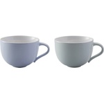 Stelton Чашка за кафе EMMA 300 мл, комплект от 2 бр. , син, керамика, Stelton (SNX208)