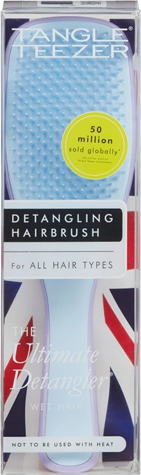 Tangle Teezer The Ultimate Detangler - Lilac & Blue Четка за коса дамски