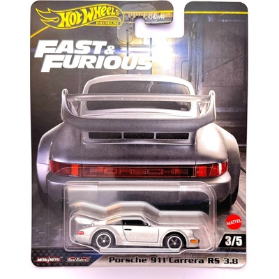 Mattel Hot Wheels Premium Fast and Furious Porsche 911 RS 3.8
