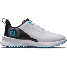Footjoy Fuel Jr white/black/blue
