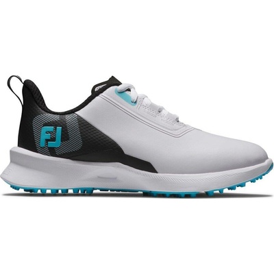 Footjoy Fuel Jr white/black/blue