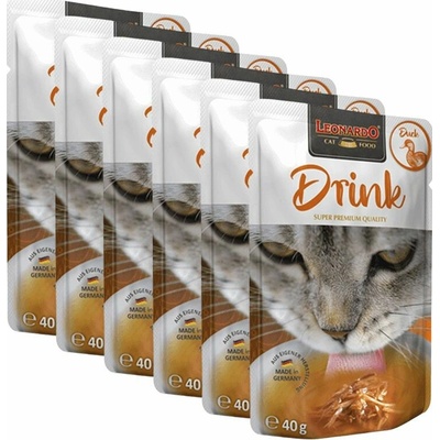 Leonardo Drink Duck 6 x 40 g