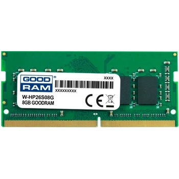 GOODRAM 8GB DDR4 2666MHz W-HP26S08G