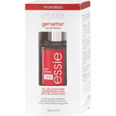 Essie Gel Setter vrchní lak na nehty 13,5 ml