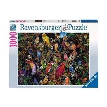 Ravensburger Puzzle 1000 Bird Art