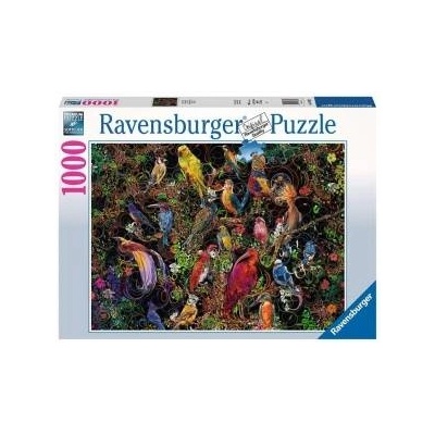 Ravensburger Puzzle 1000 Bird Art