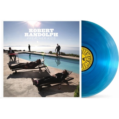 Robert Randoh - Preacher Kids (Clear Blue Coloured) LP