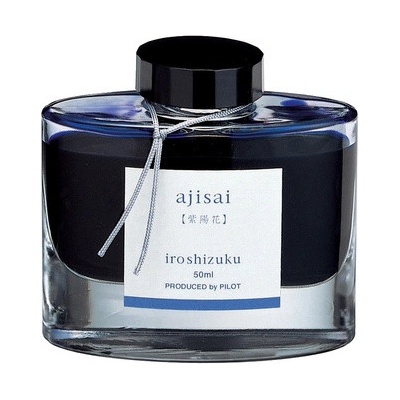 Pilot inkoust v lahvičce 50 ml. IROSHIZUKU Barva: Ajisai