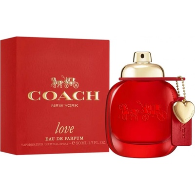 Coach Love parfumovaná voda dámska 50 ml
