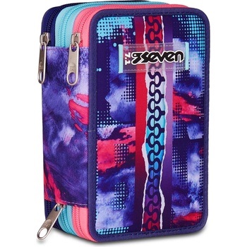 Seven Несесер с пособия Seven SJ - Shady Dye, 3 ципа (20447)