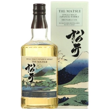 The Matsui Whisky Matsui Mizunara Cask Single Malt 48% 0,7 l (karton)