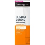 Neutrogena Clear & Defend Хидратиращ крем за лице със салицилова киселина, 50 ml