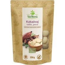 BioMenü bio Kakaové Maslo Thaler z Peru 250 g