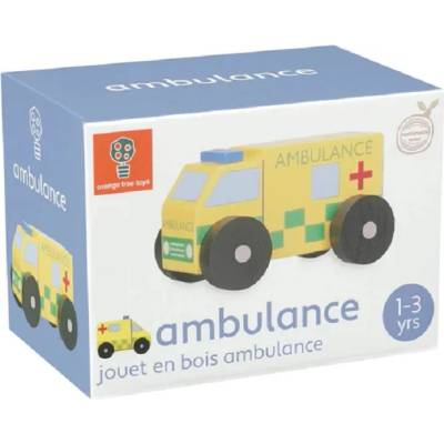 Orange Tree Toys Детска играчка Orange Tree Toys - Дървена линейка (OTT07428)