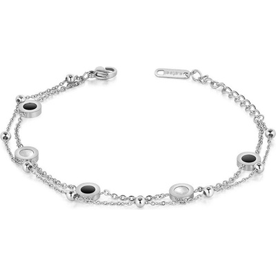 Victoria Filippi Stainless Steel ocelový Conti chirurgická ocel NRB18090-1/9 stříbrná