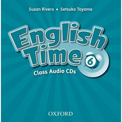 English Time 2nd Edition 6 Class CDs 2 Kampa, K. Vilina, Ch.