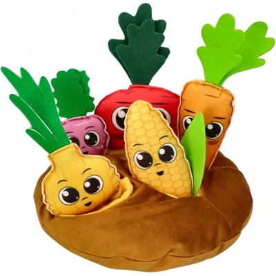 Hencz Toys Edukační vzdělávací Zeleninová zahrádka