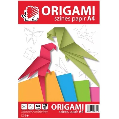 ICO Чужле: Хартии за оригами - a4, 20 листа (7571139001)