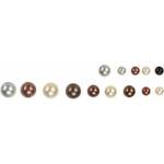 TITANUM Craft-Fun Series Self-adhesive Mix Beads (1928)