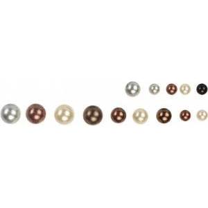 TITANUM Craft-Fun Series Self-adhesive Mix Beads (1928)