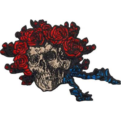 Nažehlovačka Grateful Dead - Bertha Skull