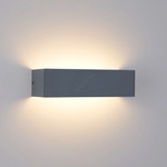 Brilagi -led Външно стенно осветително тяло donnani led/12w/230v 30 см антрацит ip44 (bg4601)