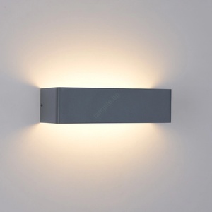 Brilagi -LED Външно стенно осветително тяло DONNANI LED/12W/230V 30 см антрацит IP44 (BG4601)