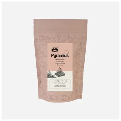 Oxalis Skořice jablko vánoční dárkové balení 80 g 20 sáčkov