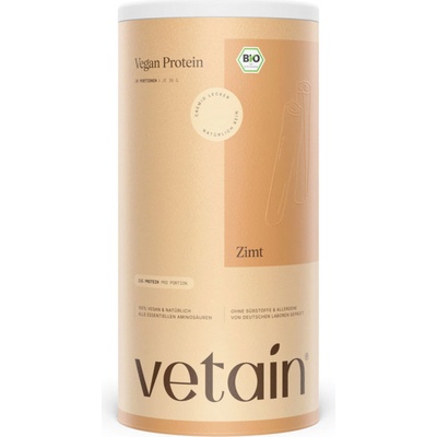 Vetain Веган протеин, bio - Канела