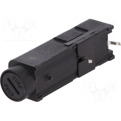 LITTELFUSE 03450121H Zásuvka; THT; 5x20mm; -40÷85°C; 15A; 600V