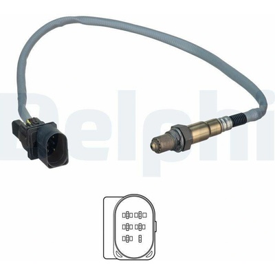 Lambda sonda DELPHI ES20549-12B1 (ES2054912B1)