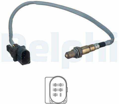Lambda sonda DELPHI ES20549-12B1 (ES2054912B1)