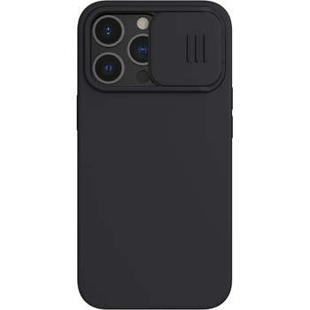Image 1 of Nillkin Гръб Nillkin Camshield Silky magnetic silicone case за iphone 13 Pro - Черен
