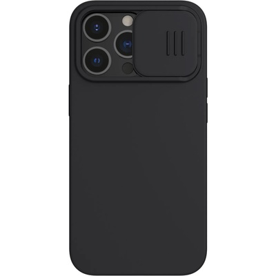 Nillkin Гръб Nillkin Camshield Silky magnetic silicone case за iphone 13 Pro - Черен