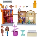 Figúrky a zvieratká Spin Master HARRY POTTER HRACIA SADA ŠIKMÁ ULIČKA S FIGÚRKAMI