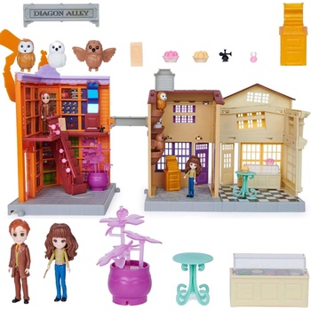 Spin Master HARRY POTTER HRACIA SADA ŠIKMÁ ULIČKA S FIGÚRKAMI