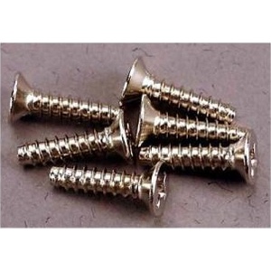 Traxxas кръстата винт 3x12mm потънала глава цинк. (6)