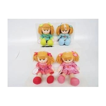 SUN-DAY Doll 5 designs 40cm with glossy 163059 Sunday mix price for 1 piece