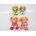 SUN-DAY Doll 5 designs 40cm with glossy 163059 Sunday mix price for 1 piece