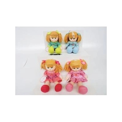 SUN-DAY Doll 5 designs 40cm with glossy 163059 Sunday mix price for 1 piece